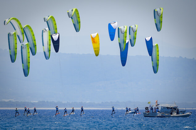 Mondiali di Kitesurf: due eventi assoluti al Circolo Velico Hang Loose di Gizzeria