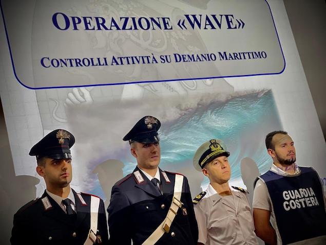 Operazione “Wave” lungo le coste della Calabria, superato il milione di euro di sanzioni