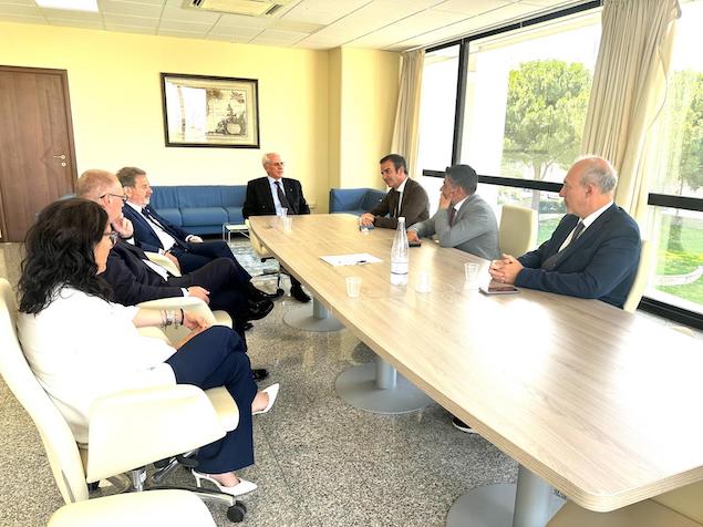 Ponte Stretto: primo incontro Occhiuto-Ciucci a Reggio Calabria