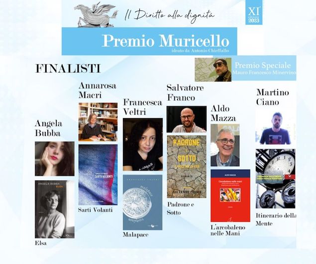 Premio Muricello, svelati i finalisti e i premiati dell’undicesima edizione