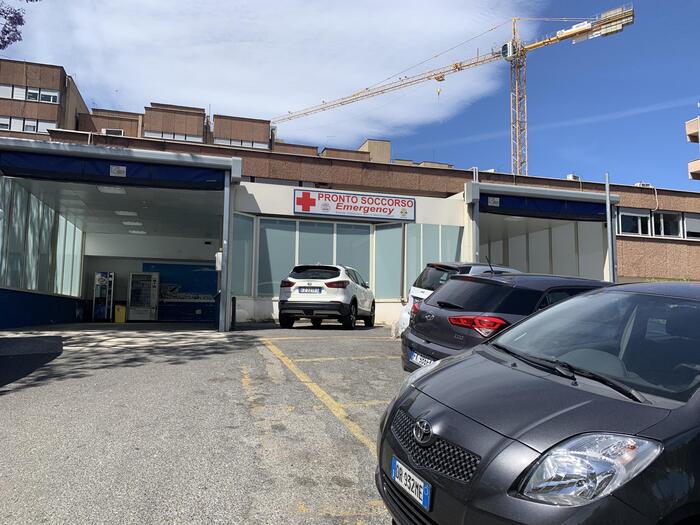 Pronto soccorso ospedale Gom di Reggio Calabria