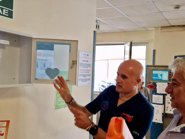 A Sarno ospedale “cardioprotetto” con il cardiologo lametino Giuseppe Colangelo