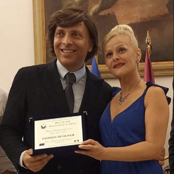 Allo stilista Anton Giulio Grande il premio "Blu World Academy"