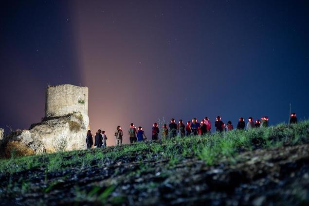 La notte dei guardoni_Avvistamenti Teatrali