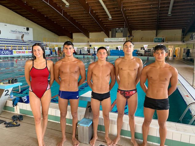 L’Arvalia Nuoto Lamezia approda con 5 atleti al Campionato Italiano di Categoria