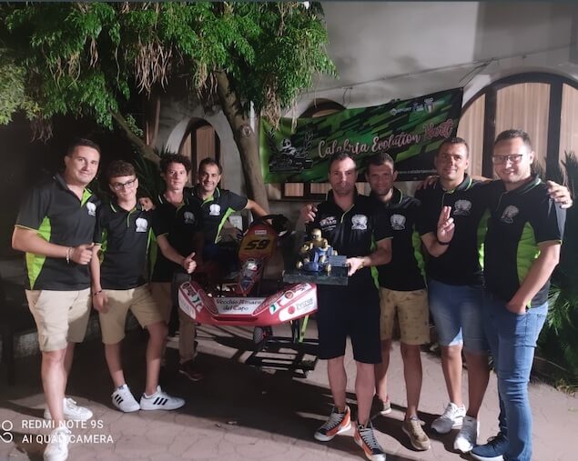 Calabria Evolution Kart premia il campione Claudio Gullo