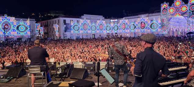 Concerto Tony Hadley: i ringraziamenti al personale medico