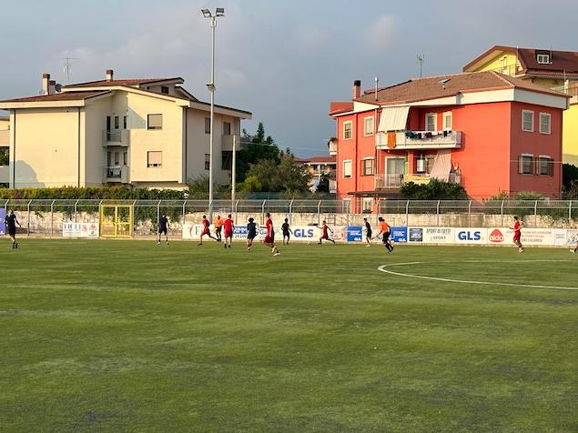 L'FC Lamezia Terme supera per 2-1 il Cittanova nell'allenamento congiunto