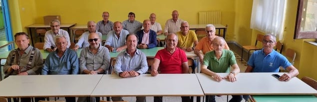 Lamezia. Classe del Maggiore Perri si ritrova dopo ben 58 anni 