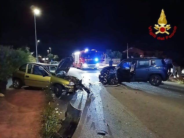 Lamezia. Incidente stradale su via dei Bizantini, tre feriti