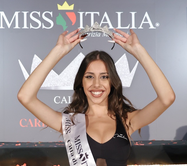 Miss Italia Calabria ha incoronato Miss città di Campana