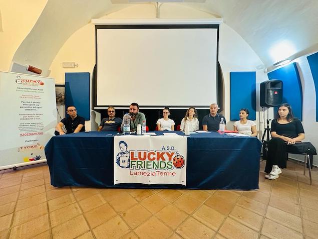 Center Lucky Friends i ragazzi speciali inaugurano la nuova stagione 2023 2024