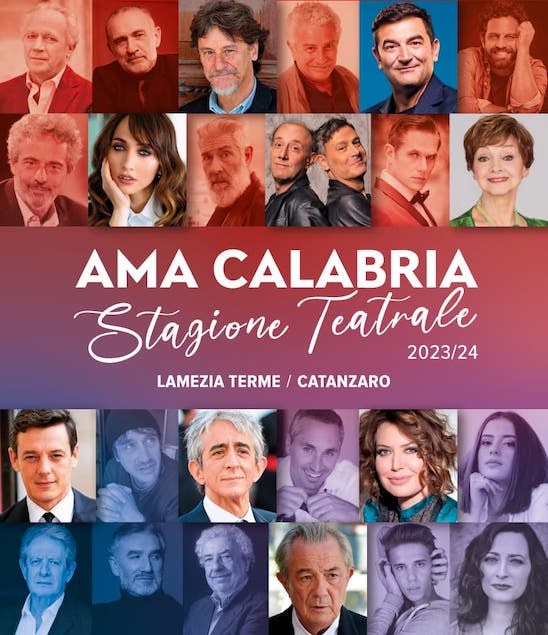 Stagione Teatrale AMA Calabria 2023-24