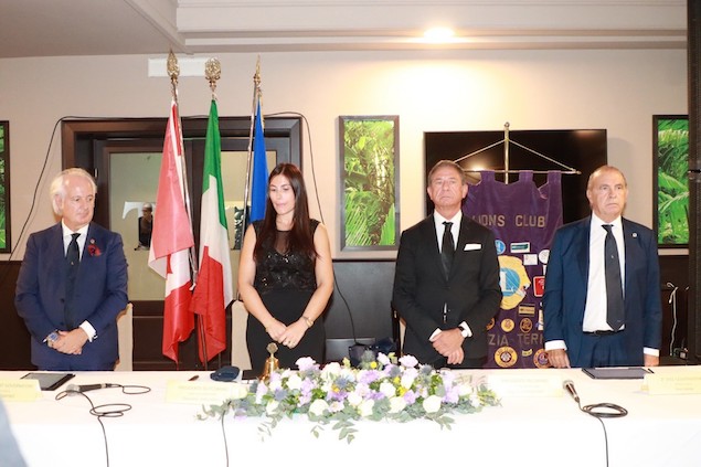 L'ing. Luigi Guadagnuolo nuovo presidente Lions Club Lamezia Terme