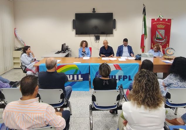 Lamezia. Congresso straordinario di base degli iscritti UIL-FPL del Comune