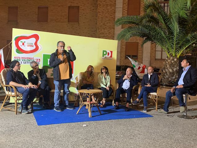 Legalità e libertà d’informazione: alla festa dell’Unità di Vibo la sfida del Pd per difendere principi cardine della democrazia