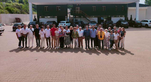 Lions Club Lamezia Terme Valle del Savuto: visita alla "Sorgente dell'amore" di Grimaldi