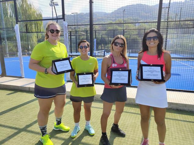 Padel. Le lametine Tiziana Silvestri e Daniela Piraina qualificate per il Master Nazionale