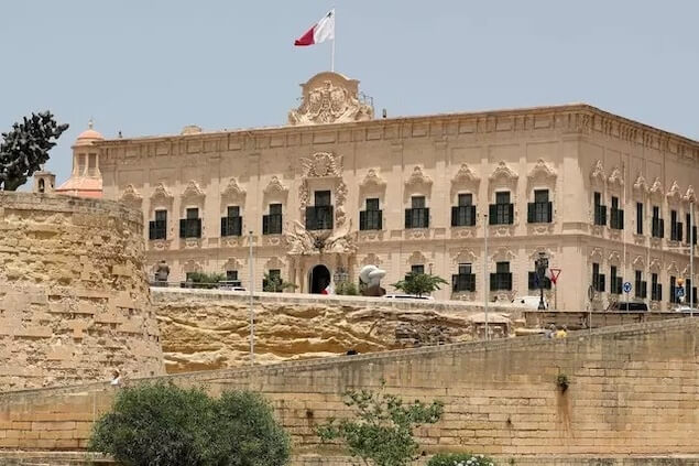 sede governo di Malta