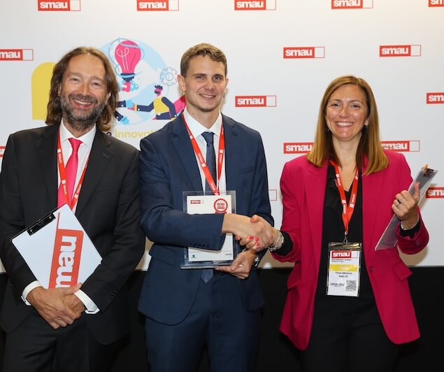 Premio Innovazione Smau 2023 per il progetto della gestione automatizzata del polo logistico Fernoi