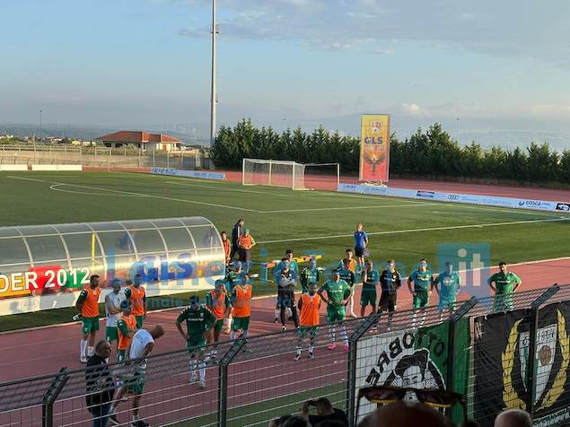 Vigor Lamezia bloccata 1-1 VE Rende dice addio Coppa