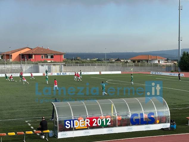 Vigor Lamezia bloccata 1-1 VE Rende dice addio Coppa