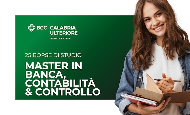 BCC della Calabria Ulteriore investe sul futuro delle giovani menti con 25 borse di studio in Banca, Contabilità & Controllo