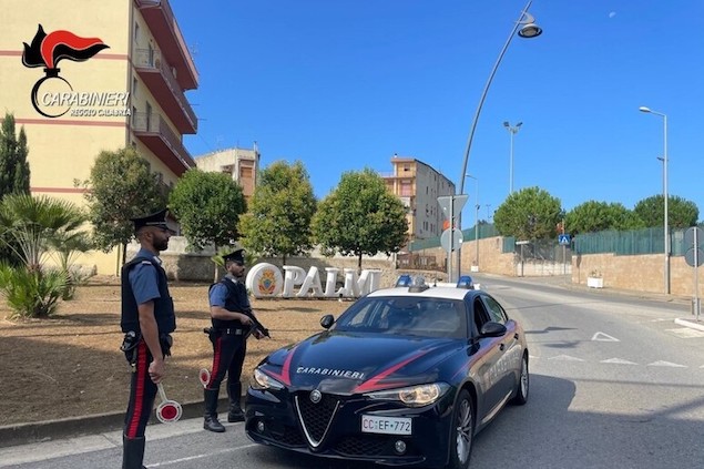 carabinieri palmi