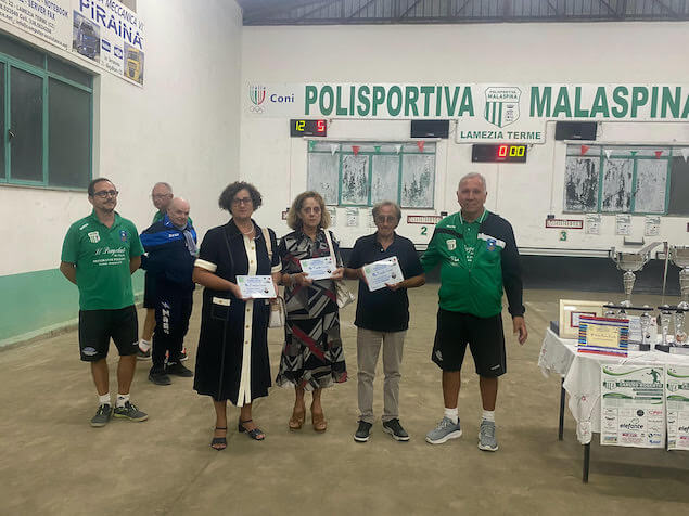 Lamezia. Alla Polisportiva Malaspina il “I memorial Roberto Caruso”