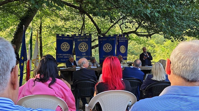 Lions e Rotary rievocano la storia battaglia di Annibale sul ponte di Scigliano