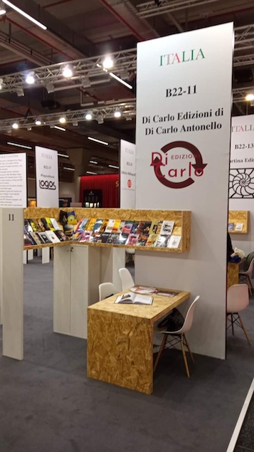 poeta lametino Pullia presente Frankfurter Buchmesse