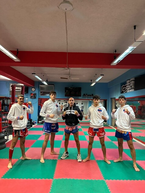 Quattro allievi della Thai Boxing Lamezia convocati in Nazionale