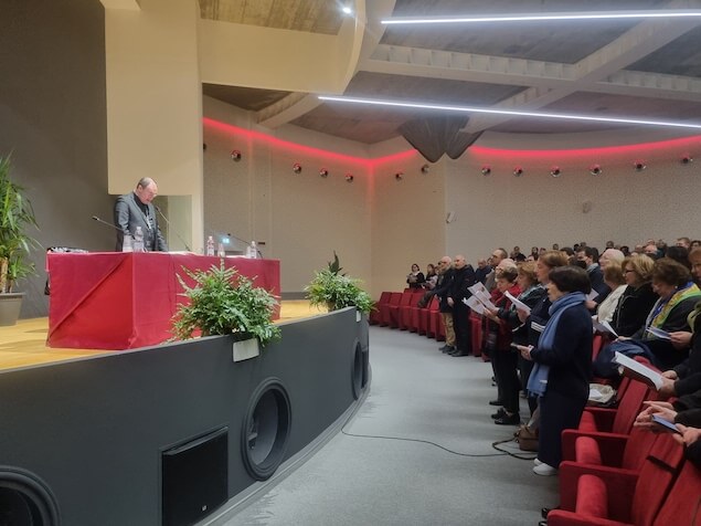 Lamezia. Intervento del vescovo Parisi all'assemblea ecclesiale diocesana