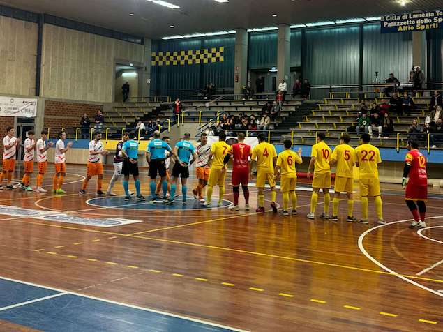 Ecosistem Lamezia Soccer Messina Futsal