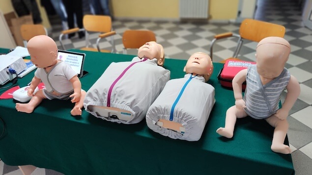 Lamezia. Giornata informativa sul primo soccorso in età pediatrica all’Ardito-Don Bosco