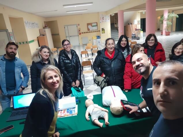 Lamezia. Giornata informativa sul primo soccorso in età pediatrica all’Ardito-Don Bosco