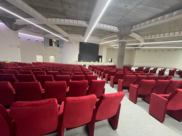 Lamezia. Inaugurato Auditorium Cittadella della carità