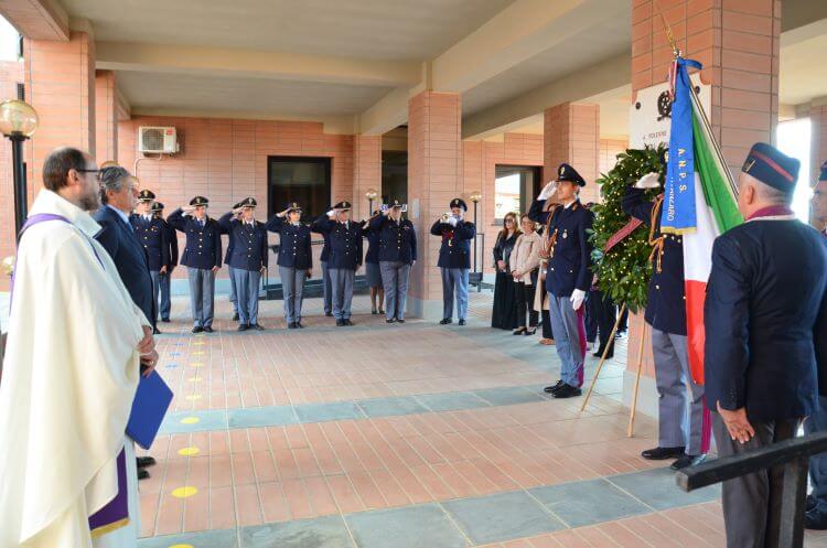 La Polizia di Stato ricorda i suoi caduti nel giorno della commemorazione dei defunti