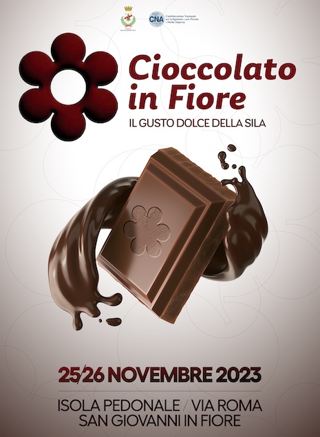 San Giovanni In Fiore e la prima edizione di "Cioccolato in Fiore"