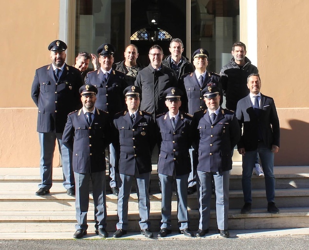 È sempre festa per il raduno del 51° corso allievi ausiliari della Polizia