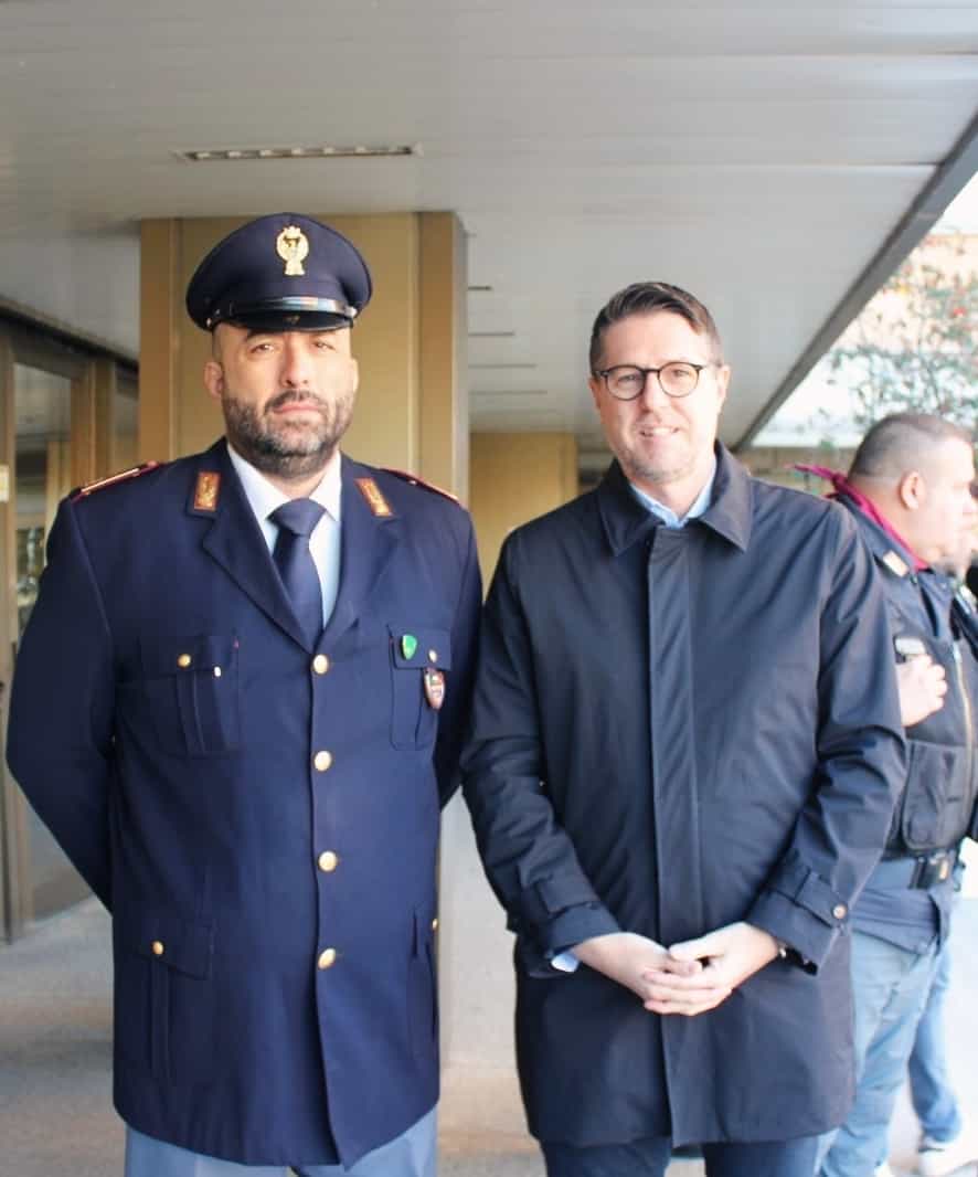 È sempre festa per il raduno del 51° corso allievi ausiliari della Polizia\È sempre festa per il raduno del 51° corso allievi ausiliari della Polizia\