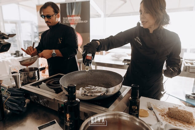 Un successo l’evento del Riva Restaurant con il Consorzio di tutela della Cipolla Rossa di Tropea Calabria IGP