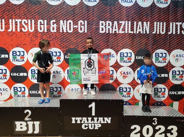 9th trofeo Italia Brazilian jiu-jitsu Gi e No-Gi: ottimi risultati del Fight club Lamezia