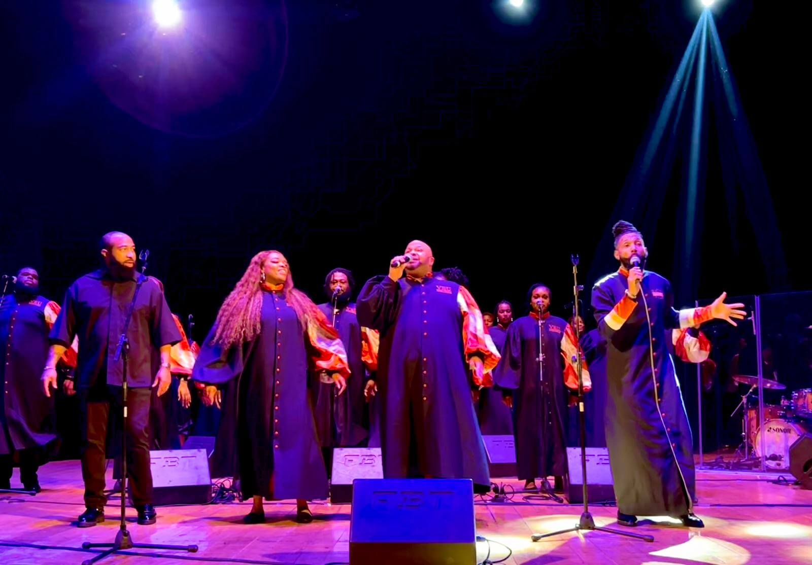 AMA Calabria, a Lamezia Terme esaltante concerto del Virginia State Gospel Choir