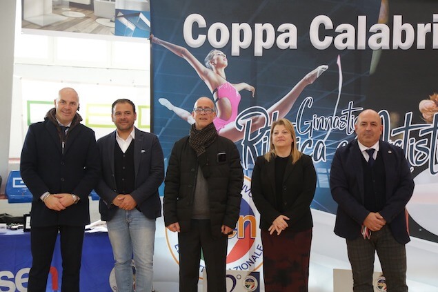 Coppa Calabria Csen 2023: successo di partecipazione e emozioni nella ginnastica artistica e ritmica