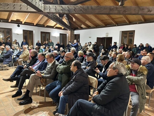 Serra San Bruno, folta cornice di pubblico per Zingaretti (PD)