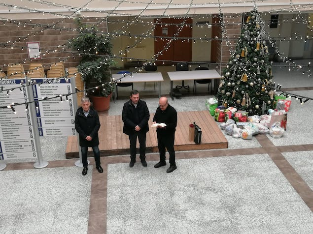 Lamezia. Iniziativa benefica a Palazzo di Giustizia a favore della Caritas Diocesana