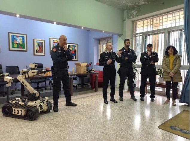 Lamezia. Il Liceo Galilei a lezione di prevenzione per contrastare i rischi dei botti natalizi