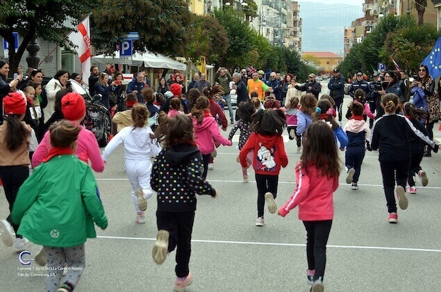 Lamezia. Oltre 500 partecipanti alla Corsa di Natale 2023