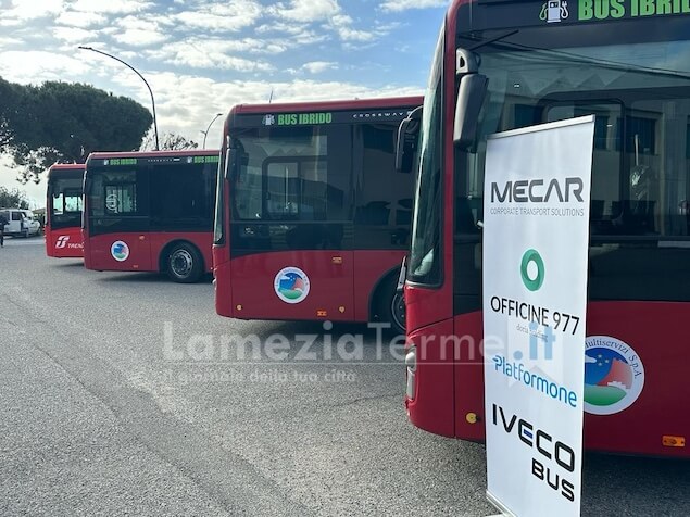 Lamezia: presentati nuovi mezzi per un trasporto pubblico sostenibile e di qualità